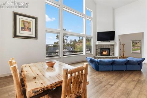 Tiny photo for 1015 Locklin Way, Woodland Park, CO 80863 (MLS # 8555277)