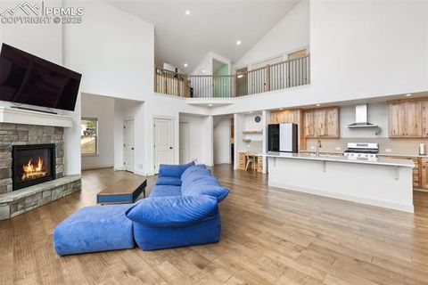 Tiny photo for 1015 Locklin Way, Woodland Park, CO 80863 (MLS # 8555277)