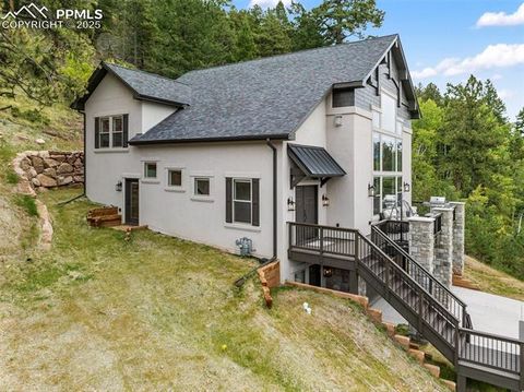 Tiny photo for 1015 Locklin Way, Woodland Park, CO 80863 (MLS # 8555277)
