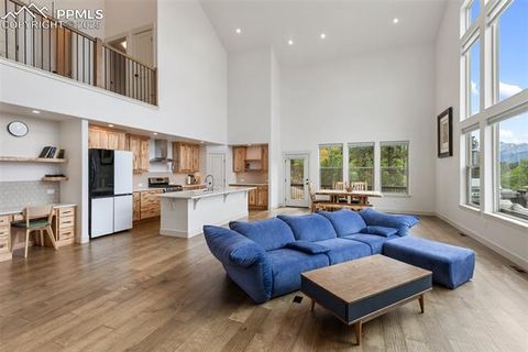 Tiny photo for 1015 Locklin Way, Woodland Park, CO 80863 (MLS # 8555277)