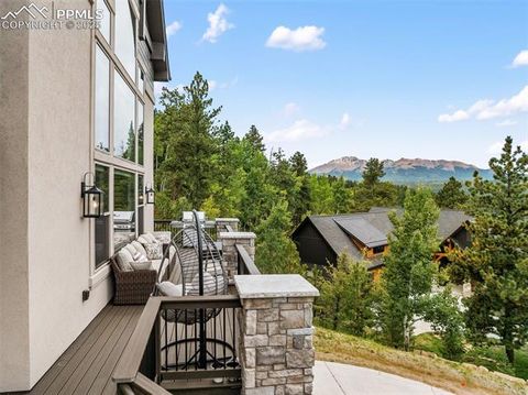 Tiny photo for 1015 Locklin Way, Woodland Park, CO 80863 (MLS # 8555277)