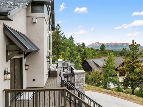Tiny photo for 1015 Locklin Way, Woodland Park, CO 80863 (MLS # 8555277)