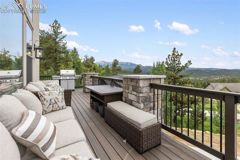 Tiny photo for 1015 Locklin Way, Woodland Park, CO 80863 (MLS # 8555277)