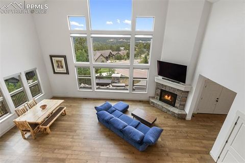 Tiny photo for 1015 Locklin Way, Woodland Park, CO 80863 (MLS # 8555277)