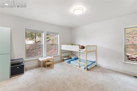 Tiny photo for 1015 Locklin Way, Woodland Park, CO 80863 (MLS # 8555277)