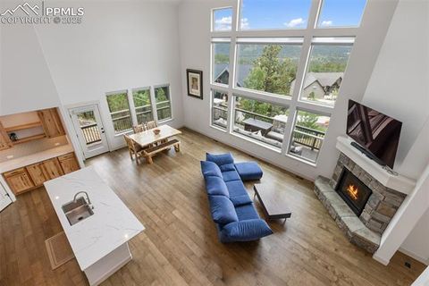 Tiny photo for 1015 Locklin Way, Woodland Park, CO 80863 (MLS # 8555277)