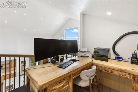 Tiny photo for 1015 Locklin Way, Woodland Park, CO 80863 (MLS # 8555277)