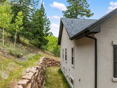 Tiny photo for 1015 Locklin Way, Woodland Park, CO 80863 (MLS # 8555277)
