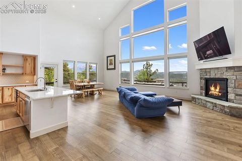 Tiny photo for 1015 Locklin Way, Woodland Park, CO 80863 (MLS # 8555277)