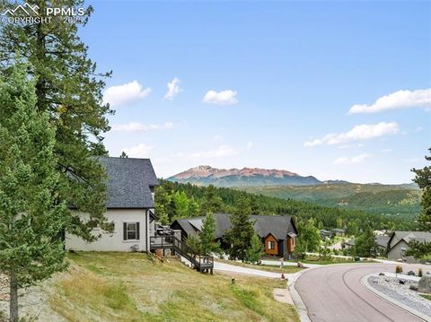 Tiny photo for 1015 Locklin Way, Woodland Park, CO 80863 (MLS # 8555277)