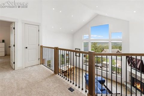 Tiny photo for 1015 Locklin Way, Woodland Park, CO 80863 (MLS # 8555277)