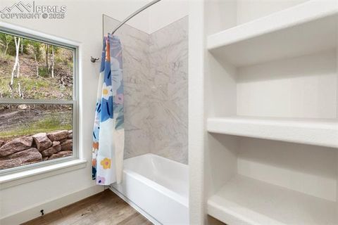 Tiny photo for 1015 Locklin Way, Woodland Park, CO 80863 (MLS # 8555277)