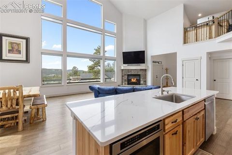 Tiny photo for 1015 Locklin Way, Woodland Park, CO 80863 (MLS # 8555277)