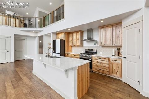 Tiny photo for 1015 Locklin Way, Woodland Park, CO 80863 (MLS # 8555277)