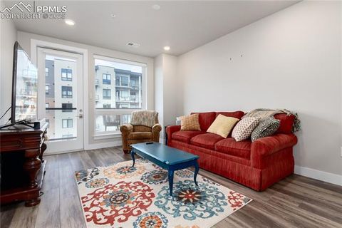 Tiny photo for 20 Wilcox Street #503, Castle Rock, CO 80104 (MLS # 9754313)