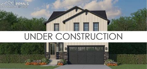 Photo of 7927 School House Drive, Colorado Springs, CO 80908 (MLS # 1430246)