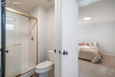 Tiny photo for 3215 Hollycrest Drive, Colorado Springs, CO 80920 (MLS # 7544649)