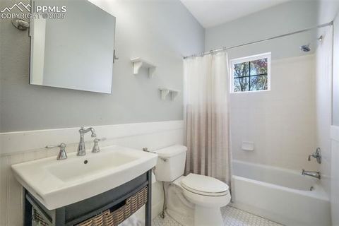 Tiny photo for 3215 Hollycrest Drive, Colorado Springs, CO 80920 (MLS # 7544649)