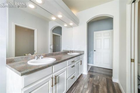 Tiny photo for 3215 Hollycrest Drive, Colorado Springs, CO 80920 (MLS # 7544649)