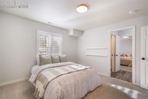 Tiny photo for 3215 Hollycrest Drive, Colorado Springs, CO 80920 (MLS # 7544649)