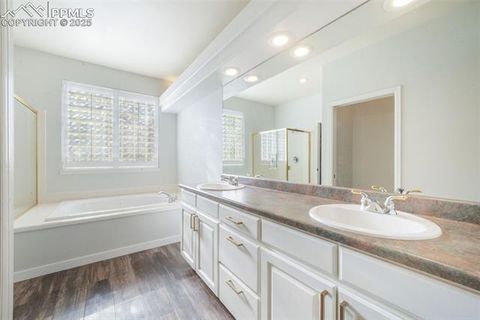 Tiny photo for 3215 Hollycrest Drive, Colorado Springs, CO 80920 (MLS # 7544649)