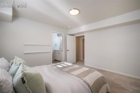 Tiny photo for 3215 Hollycrest Drive, Colorado Springs, CO 80920 (MLS # 7544649)