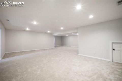 Tiny photo for 3215 Hollycrest Drive, Colorado Springs, CO 80920 (MLS # 7544649)