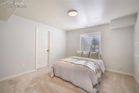 Tiny photo for 3215 Hollycrest Drive, Colorado Springs, CO 80920 (MLS # 7544649)