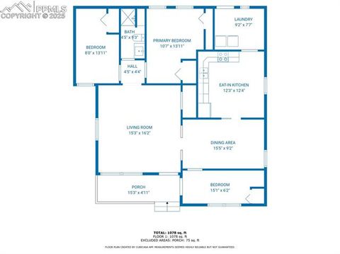 Tiny photo for 2432 N Weber Street, Colorado Springs, CO 80907 (MLS # 1862072)