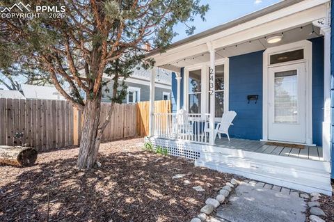 Tiny photo for 2432 N Weber Street, Colorado Springs, CO 80907 (MLS # 1862072)