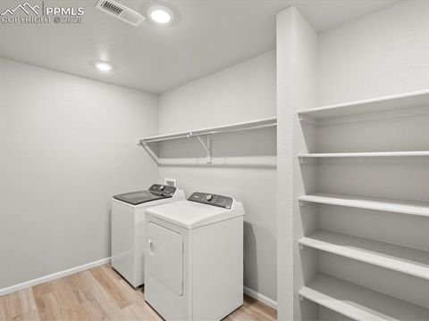 Tiny photo for 6778 Roundtail Way, Colorado Springs, CO 80925 (MLS # 5112090)