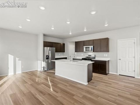 Tiny photo for 6778 Roundtail Way, Colorado Springs, CO 80925 (MLS # 5112090)