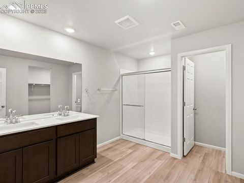 Tiny photo for 6778 Roundtail Way, Colorado Springs, CO 80925 (MLS # 5112090)