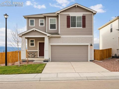 Photo of 6778 Roundtail Way, Colorado Springs, CO 80925 (MLS # 5112090)