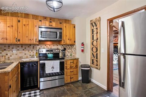 Tiny photo for 9850 Mohawk Trail, Cascade, CO 80809 (MLS # 9672962)