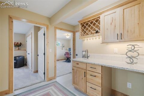 Tiny photo for 325 Spring Valley Drive, Florissant, CO 80816 (MLS # 8044569)