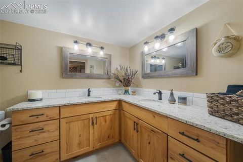 Tiny photo for 325 Spring Valley Drive, Florissant, CO 80816 (MLS # 8044569)