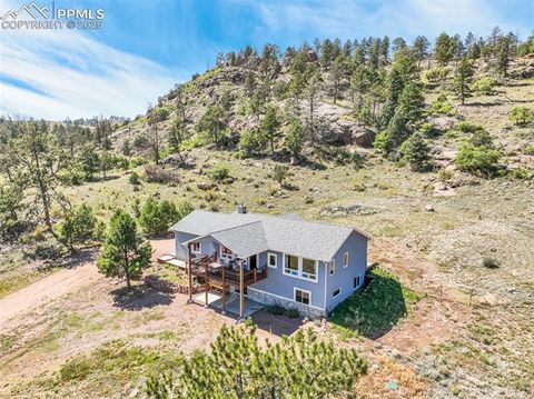 Tiny photo for 325 Spring Valley Drive, Florissant, CO 80816 (MLS # 8044569)