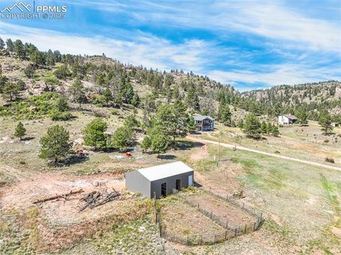 Tiny photo for 325 Spring Valley Drive, Florissant, CO 80816 (MLS # 8044569)