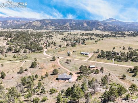 Tiny photo for 325 Spring Valley Drive, Florissant, CO 80816 (MLS # 8044569)
