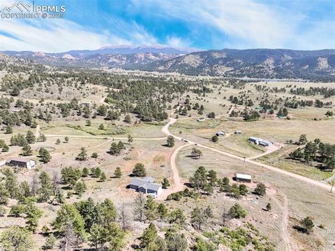 Tiny photo for 325 Spring Valley Drive, Florissant, CO 80816 (MLS # 8044569)