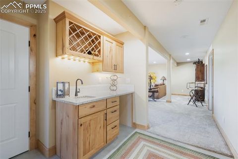Tiny photo for 325 Spring Valley Drive, Florissant, CO 80816 (MLS # 8044569)