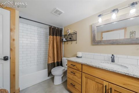 Tiny photo for 325 Spring Valley Drive, Florissant, CO 80816 (MLS # 8044569)