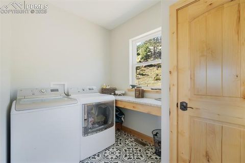 Tiny photo for 325 Spring Valley Drive, Florissant, CO 80816 (MLS # 8044569)