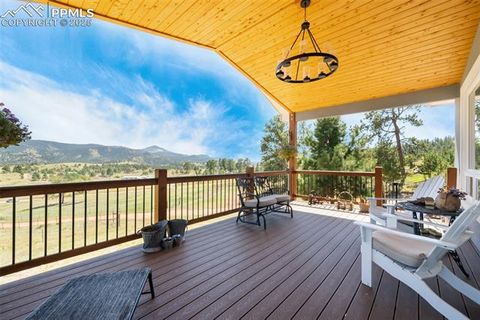 Tiny photo for 325 Spring Valley Drive, Florissant, CO 80816 (MLS # 8044569)