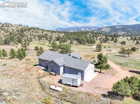 Tiny photo for 325 Spring Valley Drive, Florissant, CO 80816 (MLS # 8044569)
