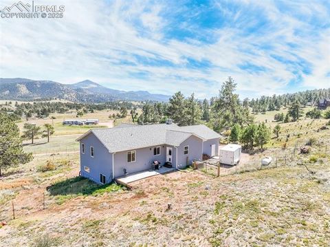 Tiny photo for 325 Spring Valley Drive, Florissant, CO 80816 (MLS # 8044569)