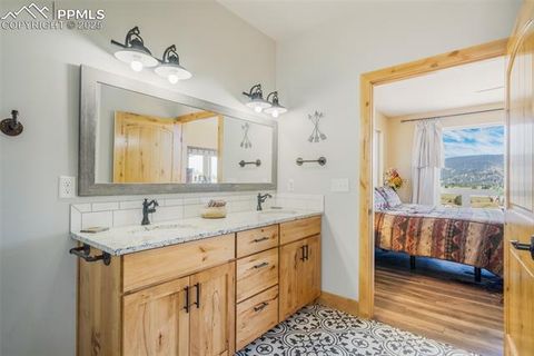 Tiny photo for 325 Spring Valley Drive, Florissant, CO 80816 (MLS # 8044569)
