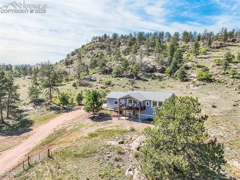 Tiny photo for 325 Spring Valley Drive, Florissant, CO 80816 (MLS # 8044569)
