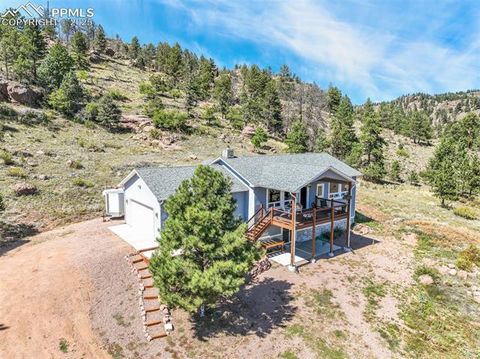 Tiny photo for 325 Spring Valley Drive, Florissant, CO 80816 (MLS # 8044569)